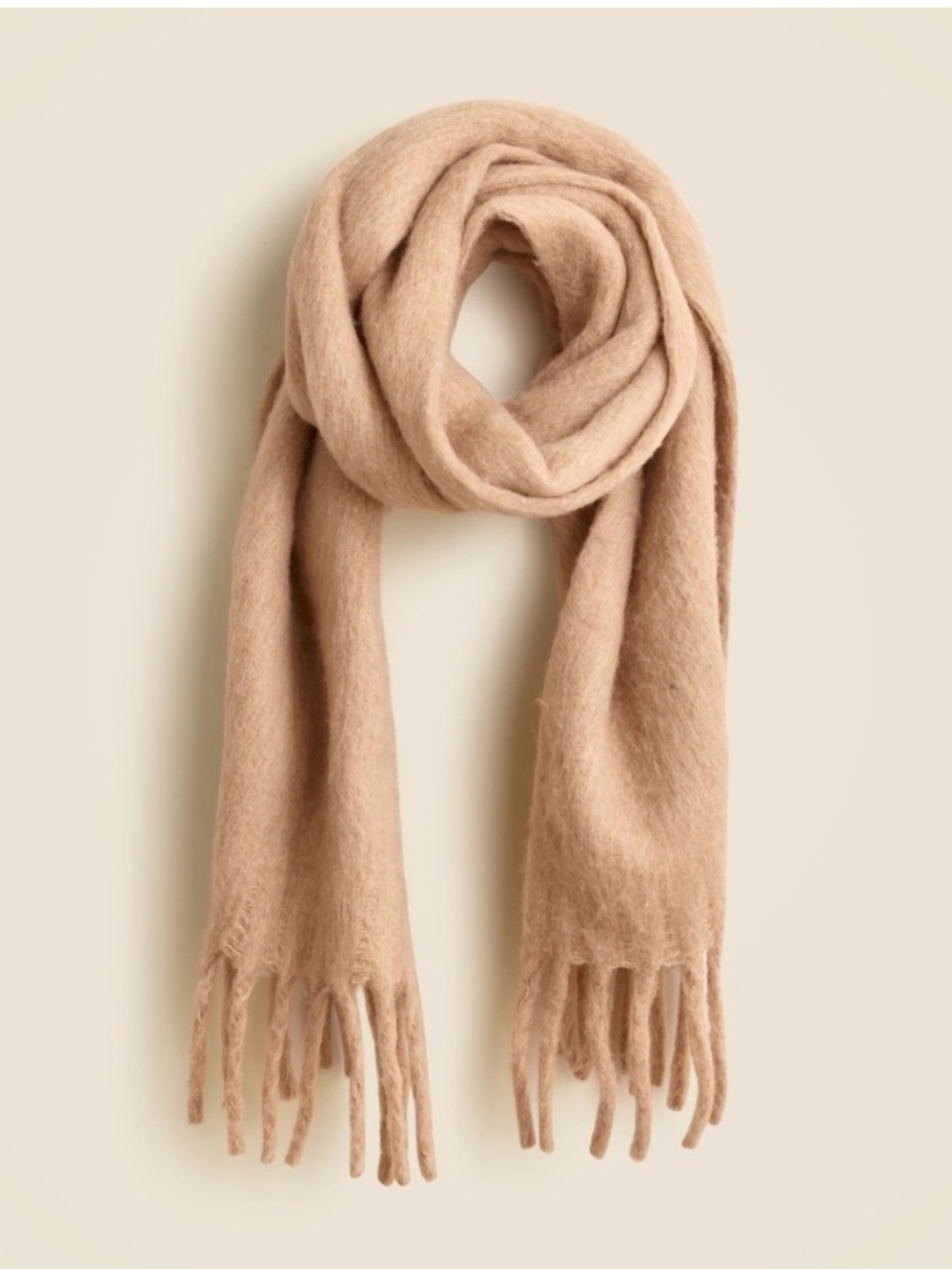 J.Crew brushed woven scarf